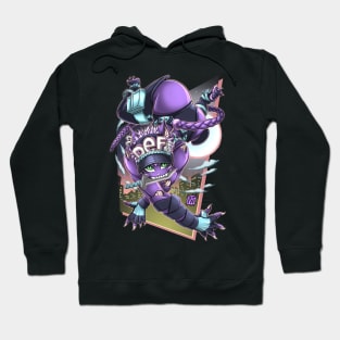 Sprinkles: The Mecha Cat Hoodie